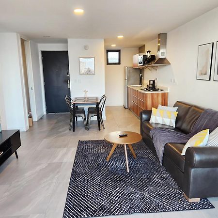 Downtown Apartment With Balcony City View, Gym & Lounge Tijuana Eksteriør billede