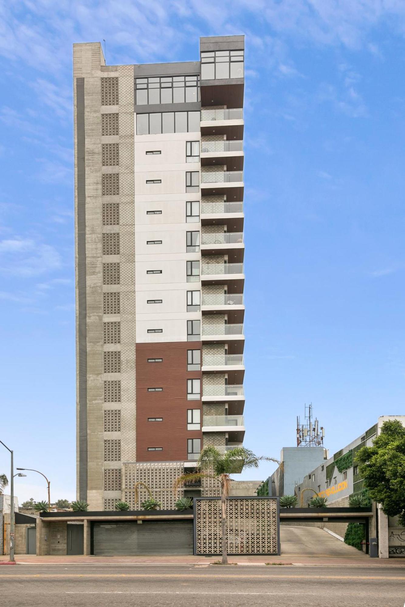 Downtown Apartment With Balcony City View, Gym & Lounge Tijuana Eksteriør billede