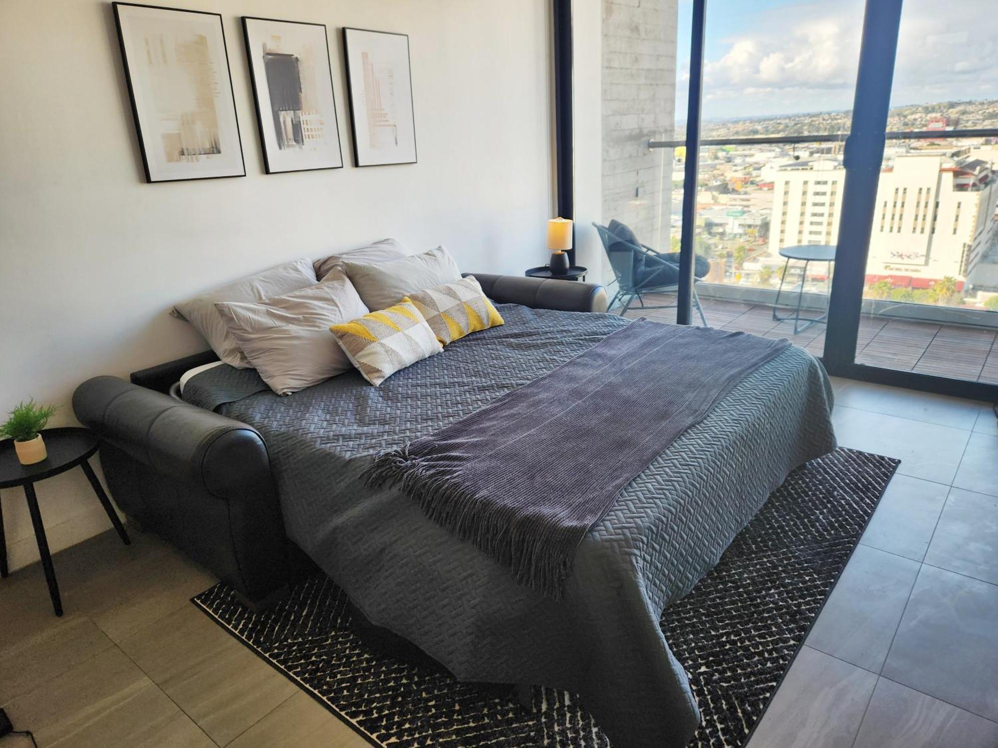 Downtown Apartment With Balcony City View, Gym & Lounge Tijuana Eksteriør billede
