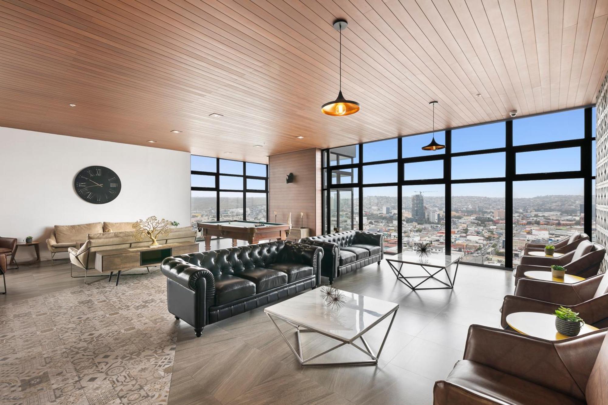Downtown Apartment With Balcony City View, Gym & Lounge Tijuana Eksteriør billede