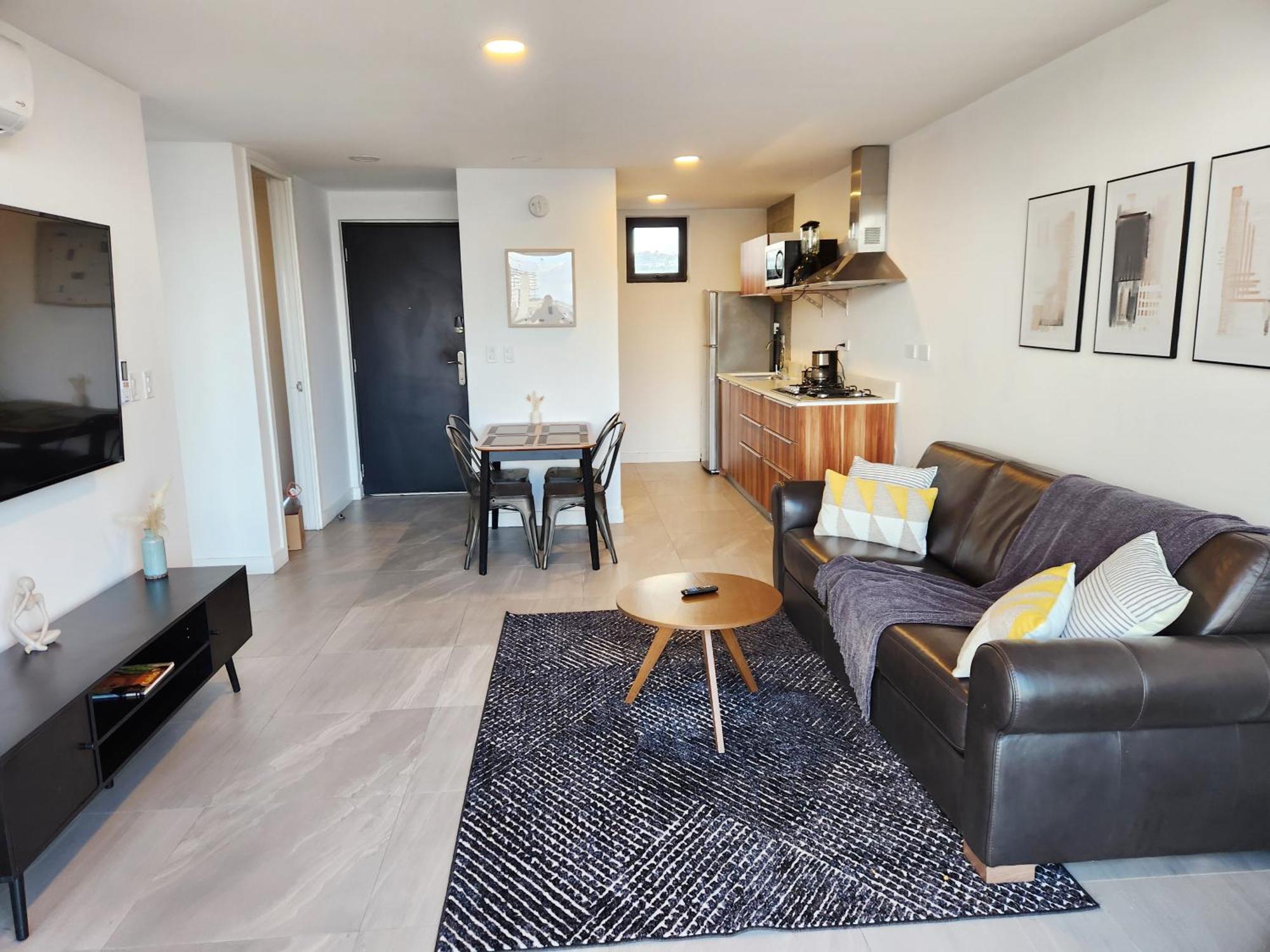 Downtown Apartment With Balcony City View, Gym & Lounge Tijuana Eksteriør billede