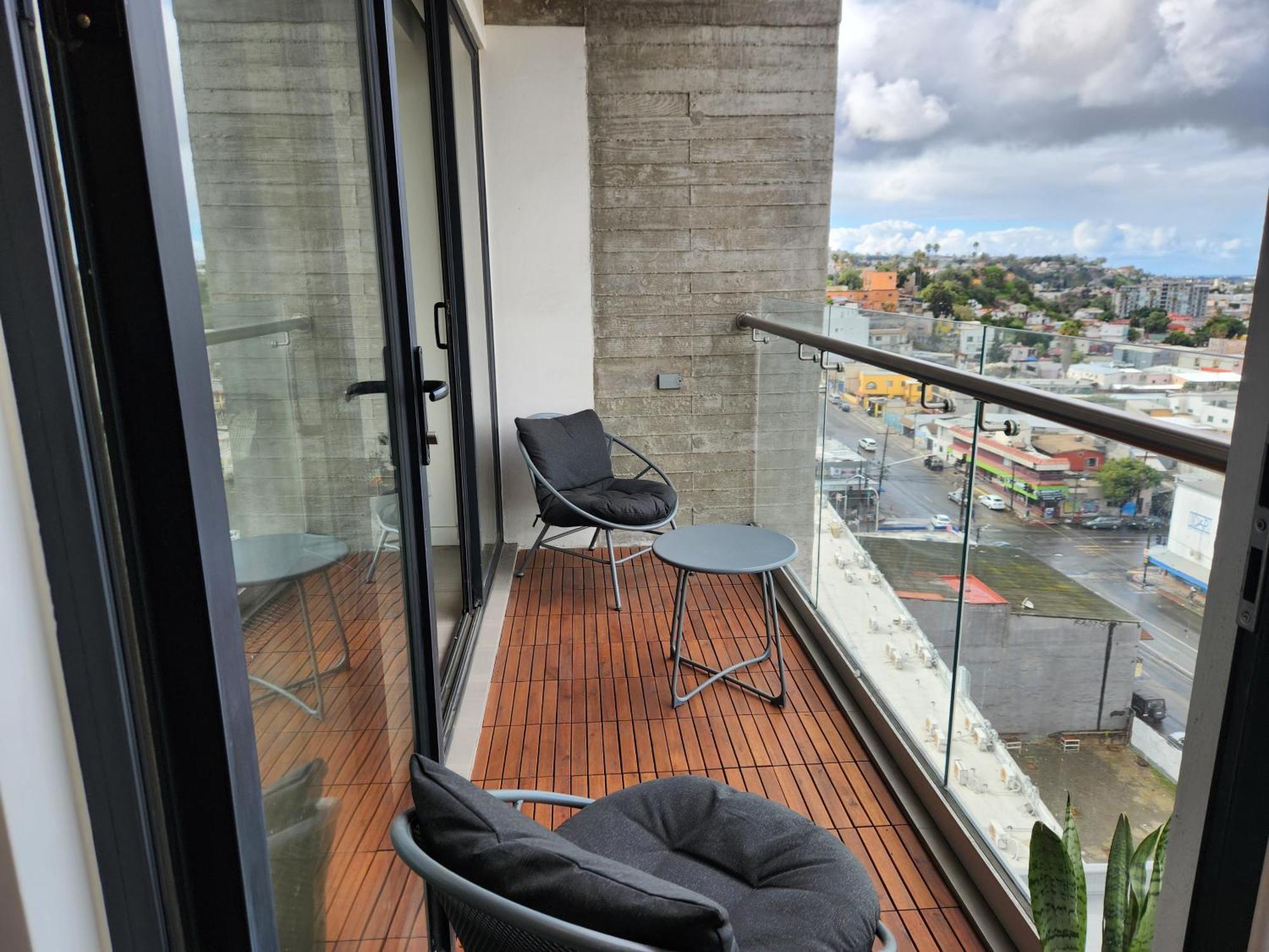 Downtown Apartment With Balcony City View, Gym & Lounge Tijuana Eksteriør billede